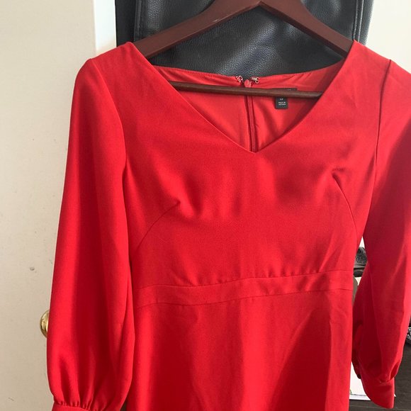 Ann Taylor Dresses & Skirts - Red Dress